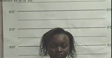 Ashley Jackson, - Orleans Parish County, LA 